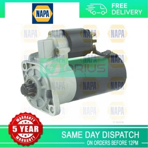 Fits VW Caddy 1996-2000 Skoda Felicia 1996-2001 1.9 D Starter Motor NAPA - Picture 1 of 2