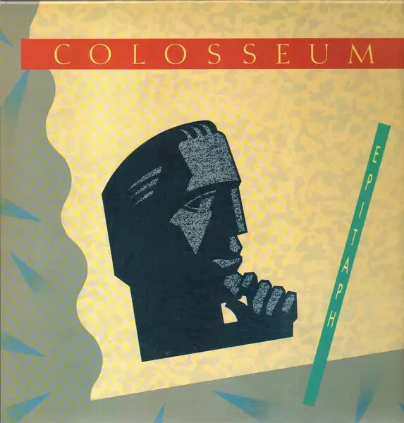 Colosseum Epitaph NEAR MINT Raw Power Vinyl LP - Bild 1 von 1