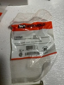 Wiremold 1500WC Steel Wire Clip 1500 - Picture 1 of 1