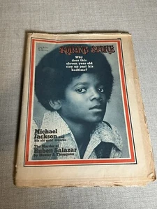 Rolling Stone Magazine Issue 81 04/29/71 Michael Jackson - Foto 1 di 11
