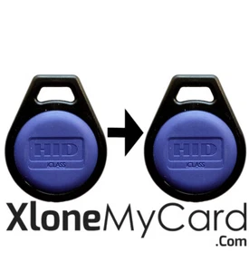 Copy / Clone HID iClass / iClass SE Key Fob - Picture 1 of 1