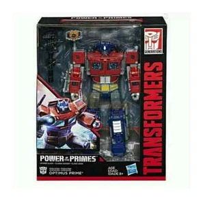 Transformers Power Of The Primes L Class Optimus Prime Robot Toy Gift Kid new - Bild 1 von 7