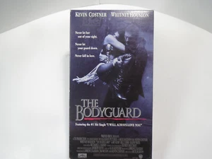 The Bodyguard VHS VCR Video Tape Movie Kevin Costner Whitney Houston Used - Picture 1 of 4