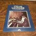 Stevie Wonder Made Easy Vintage Songbook  Piano Guitar Vocal 1976