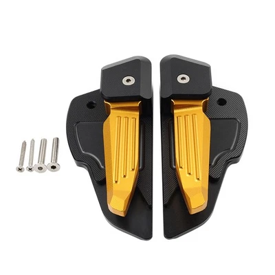 Gold Rear Passenger Foot Peg Pedals For Vespa Sprint Primavera 50 125 150 13-23 - Image 1 of 4