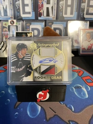 2021-22 The Cup Dawson Mercer Autographed Rookie Gear 1/1! - Image 1 of 3