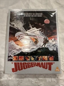 Eureka! JUGGERNAUT Blu-ray Limited Edition Slipcover Brand New Sealed - Picture 1 of 4