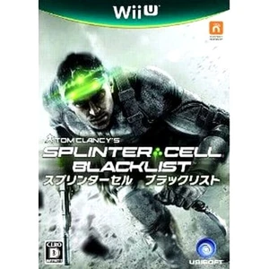 Tom Clancy's Splinter Cell: Blacklist Nintendo Wii U NTSC-J CIB Digital Manual - Picture 1 of 10