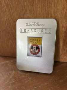 Walt Disney Treasures The Mickey Mouse Club DVD Tin Case October 3-7 1955 COA - Picture 1 of 2