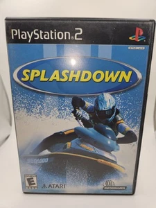 Splashdown Sony PlayStation 2, 2001 PS2 Cib Cleaned Tested 🍒 - Picture 1 of 4