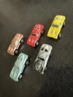 Micro Machine Corvette Collection 1963 x 5 - Image 1 of 2