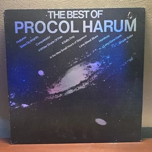 The Best Of Procol Harum - 1972 A&M SP 4401 - Vinyl Record LP - Picture 1 of 5