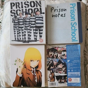 Prison School: Complete Series Collectors Edition - Blu-ray - UK Region B - Picture 1 of 11