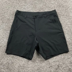 Lululemon Shorts Herren 32 schwarz Ventlight Mesh Chino Classic Commission 7" Schrittlänge - Bild 1 von 12