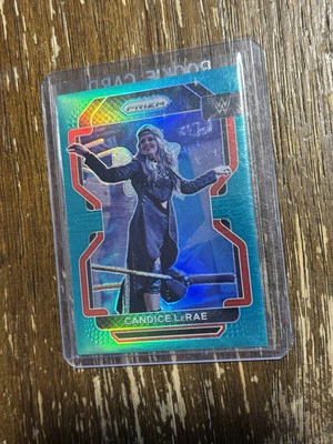 Candice LeRae 2022 Panini Prizm WWE NXT 2.0 # 153  /49 Card - Image 1 of 2