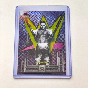 2025 Topps WWE Finest Noam Dar Purple Checkerboard Refractor /199 - Bild 1 von 1