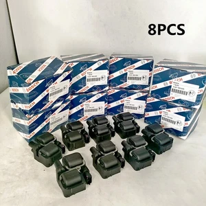 8PCS Ignition Coil BOSCH For Mercedes-Benz C CL CLK ML S Class 0221503035 UF359 - Picture 1 of 7