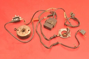 2000 96-02 Honda CR80R CR80 Cdi Box Ignition Coil Stator Flywheel Rotor Pickup - Picture 1 of 11