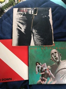 Lot 3 Vintage Records-Van Halen-Rolling Stones-Queen - Bild 1 von 9