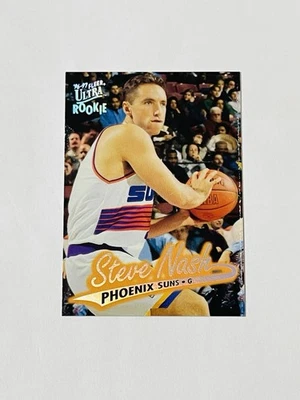 1996-97 Fleer Ultra - Steve Nash #87 RC  - Image 1 of 2