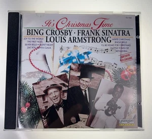 Bing Crosby Frank Sinatra Louis Armstrong It's Christmas Time CD 1998 Jazz - Bild 1 von 4