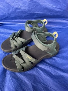 Teva Damen Tirra Sandalen Silver Pine NEU UK 5 US 7 EU 38 - Bild 1 von 5