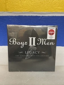 Boys II Men Legacy Greatest Hits 2LP Limited Translucent Purple Vinyl New Sealed - Picture 1 of 5
