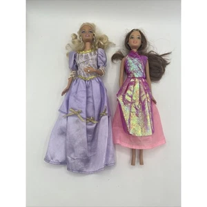 Barbie Mattel 2006/Muñecas Barbie Mattel 2009 con ropa muñecas princesas usadas en excelente estado - Imagen 1 de 10