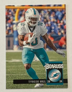 2024 Panini Donruss Retro '94 #3 Tyreek Hill Miami Dolphins - Picture 1 of 2