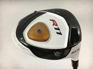 TaylorMade R11 Driver 10.5° Stiff Regular 45.25in Driver RH Motore 55 309g - Picture 1 of 4