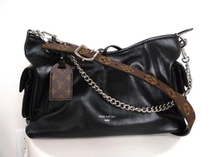 Echte Louis Vuitton schwarz CarryAll Cargo Vibe PM - Bild 1 von 6