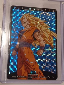 Dragon Ball Z Vintage 1995 Hero Collection Serie 3 SS3 Son Goku #324 Japón RARO - Imagen 1 de 1