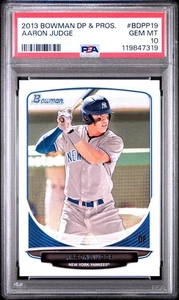 Aaron Judge 2013 Bowman Draft & Prospects BDPP19 🔥 PSA 10 💎 GEM MINT 📈 MVP 💣 - Bild 1 von 3