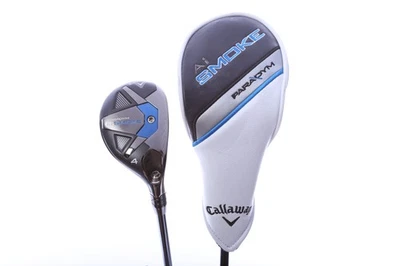 Callaway Paradym Ai Smoke 21* 4H híbrido diestro UST Mamiya retroceso dardo rígido Foto 1 de 4