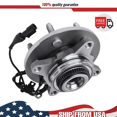 Front Wheel bearing & Hub 515046*1 for 2004-2008 Ford F-150 Lincoln Mark LT 4WD Foto 1 de 4