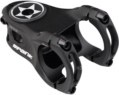 Spank Split Stem 38mm Clamp 31.8mm Aluminum Mountain Bike Enduro Trail Riding - Image 1 of 2