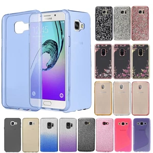 Shockproof Gel Case For Samsung A01 A3 A5 A7 A8 A20 A21 A30 A60 A72 TPU Covers - Picture 1 of 25
