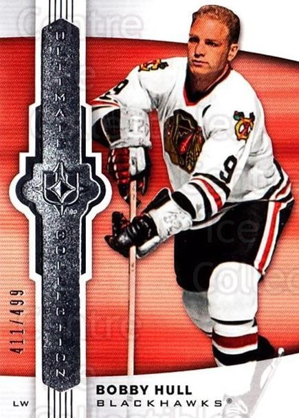 2007-08 UD Ultimate Collection #51 Bobby Hull - Image 1 of 1