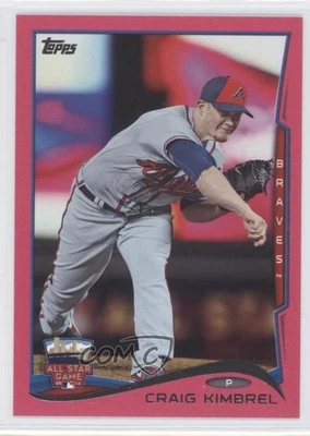 2014 Topps Update All-Star Pink /50 Craig Kimbrel #US-259 - Image 1 of 2