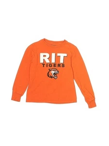 Champion Boys Orange Long Sleeve T-Shirt S Youth - Picture 1 of 2