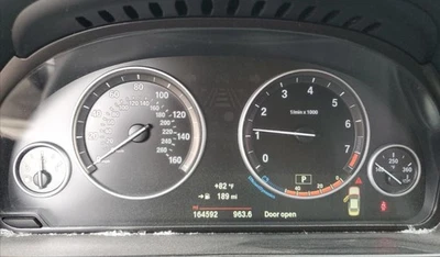 2014-2016 528i OE Speedometer Gauge Cluster 164K Miles BMW - Image 1 of 4