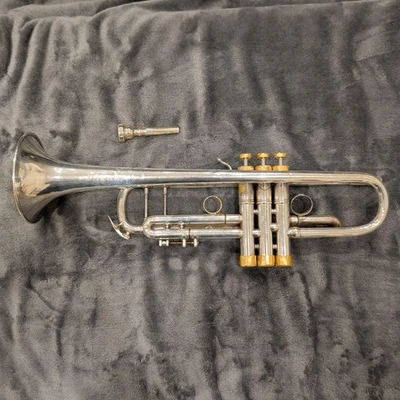 Bach 180ML37SP Trompete gebraucht mit Hartschalenkoffer Mundstück - Bild 1 von 4