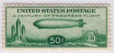 US #C18 | Mint NH | Extra Fine - Image 1 of 2