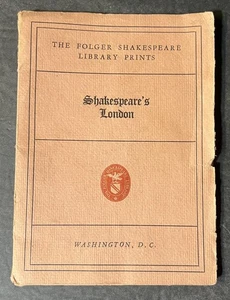 The Folger Shakespeare Library Prints (1935, The Meriden Gravure Co.) 18 Prints - Bild 1 von 23