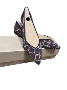 Rothy’s The Point Violet Giraffe Retired!! Damengröße 10,5 - Bild 1 von 17