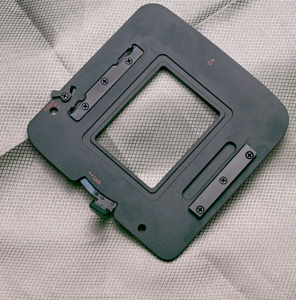 RARE Mamiya RZ67 Pro Digital Back Adapter, Hx701 Compatible, Phase One, Leaf - Bild 1 von 4