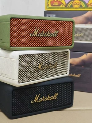 New Marshall Emberton III Portable Bluetooth Speaker All Colors