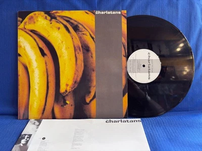 THE CHARLATANS BETWEEN 10TH SPV INSERT. ORIGINAL UK LP NEAR MINT - Photo 1/3