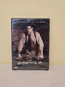 The Substitute 2 DVD. Brand New. Sealed. Treat Williams. School's Out. - Imagen 1 de 2