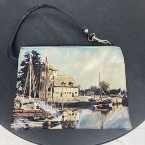 Vintage Nancy Lucia NYC Wristlet Made In New York City B2 - Picture 1 of 5